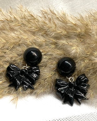 cercei handmade din rasina