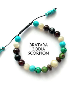 Bratara Zodia SCORPION