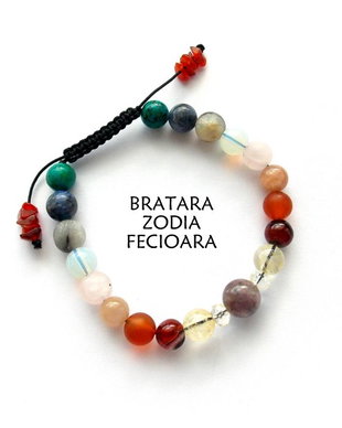 Bratara Zodia FECIOARA