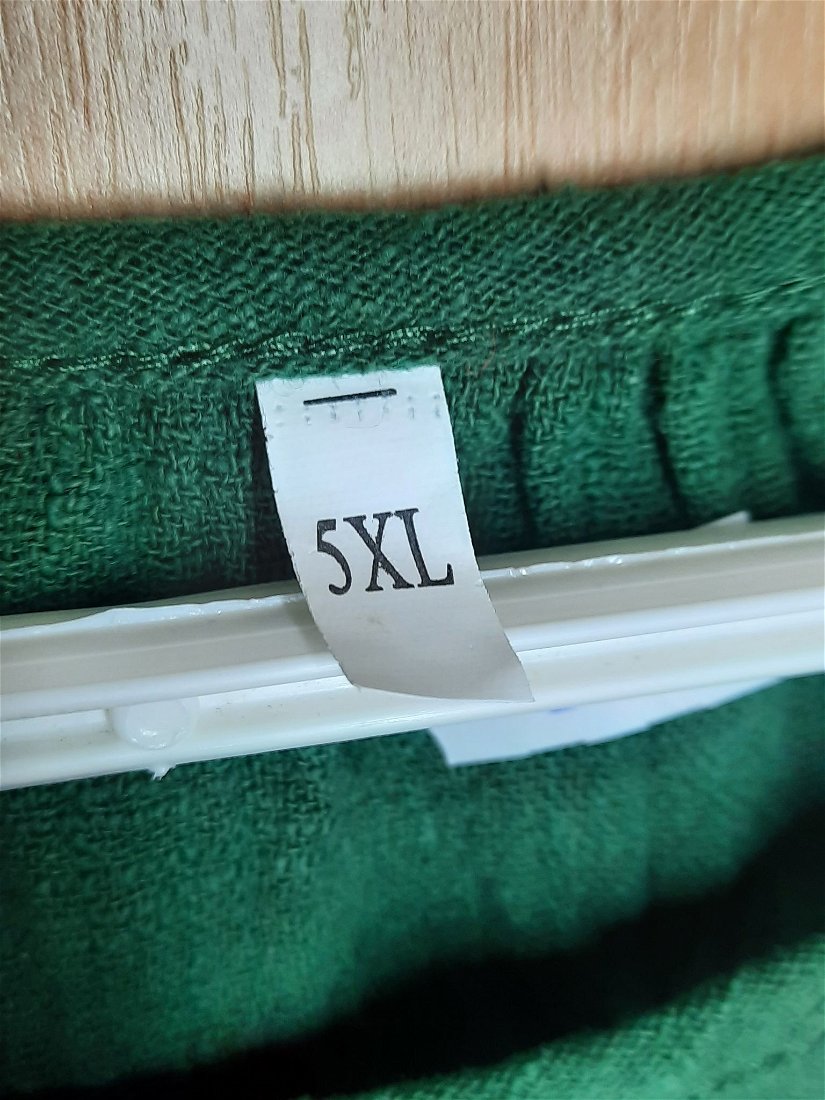 Bluză tip maiou damă, verde, mărimea 5XL