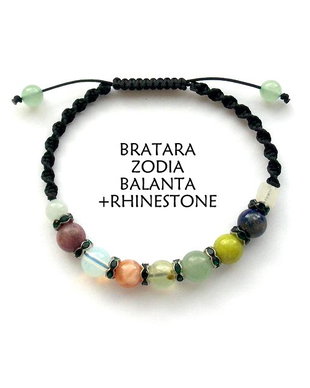Bratara Zodia BALANTA+Rhinestone