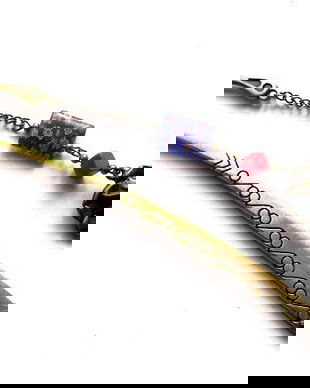 semn de carte cu howlite rosu 45586