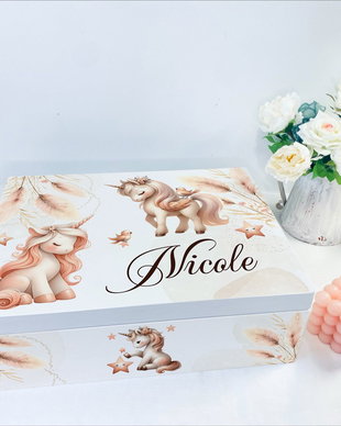 Cutie trusou botez - Unicorn Dreams