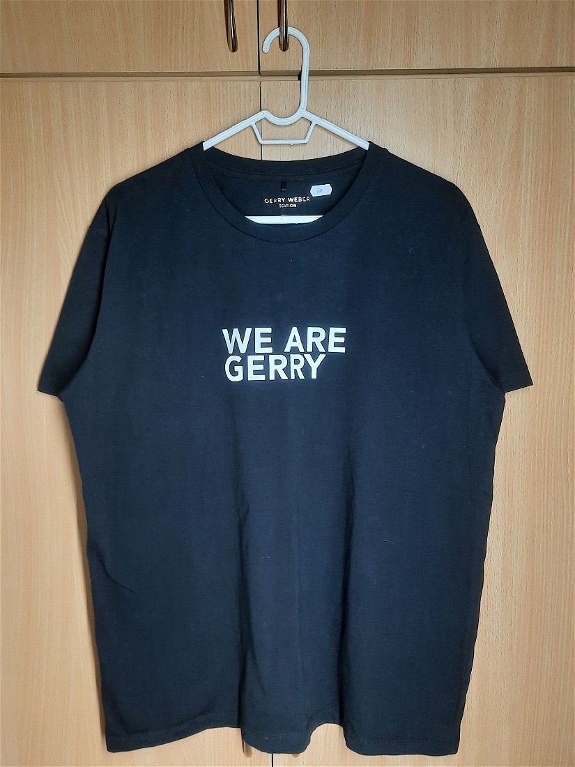 Tricou bărbați , ''Gerry Weber'', negru, mărimea XL/2XL