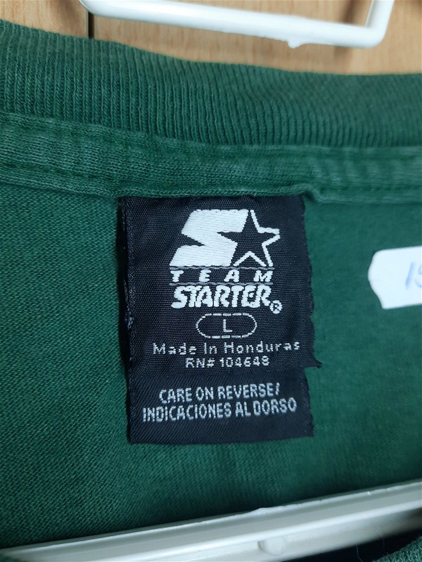 Tricou bărbați, ''Team Starter'', verde, mărimea L