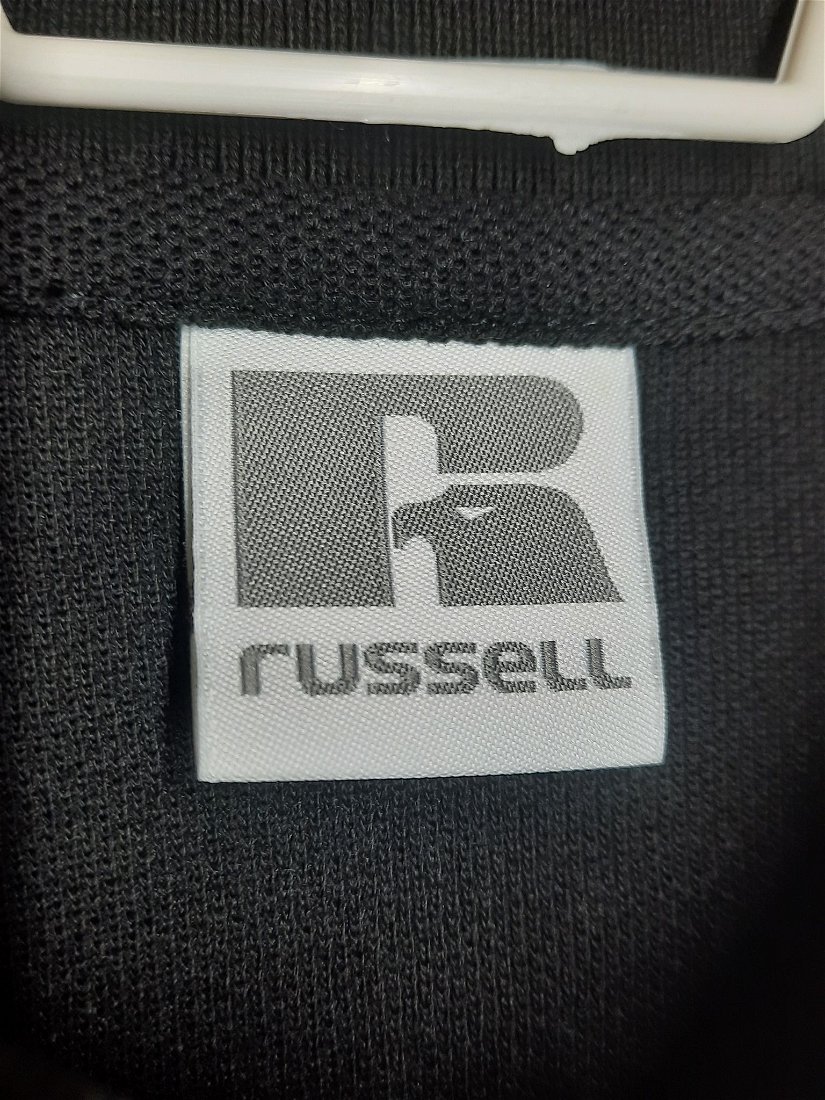 Tricou polo bărbați, ''Russell'', negru, mărimea M