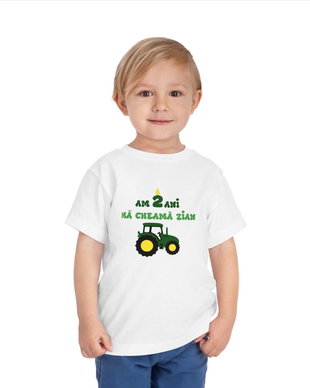 Tricou bebelusi/copii personalizat