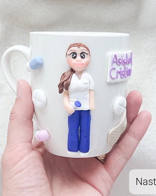 Cana personalizata: Asistenta