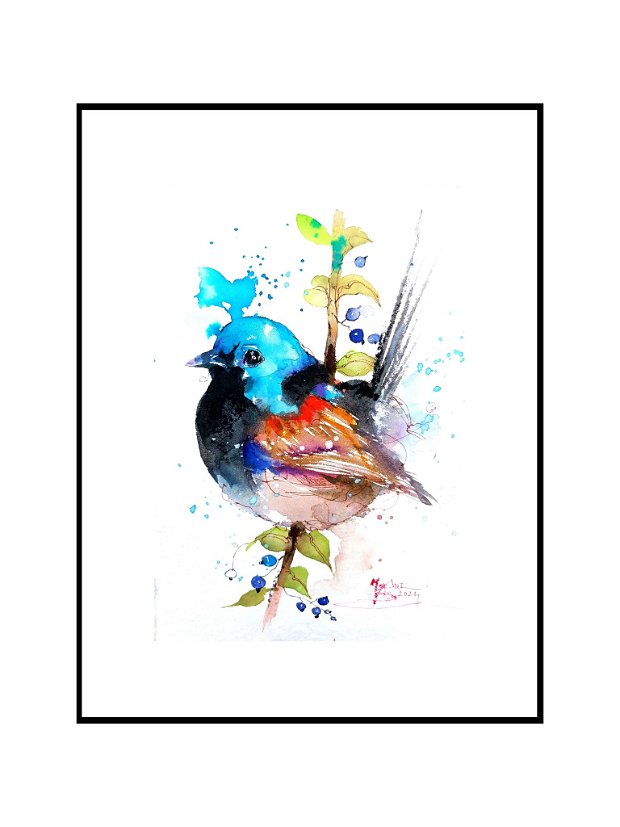 Tablou BIRDS Collection - Pictura Originală