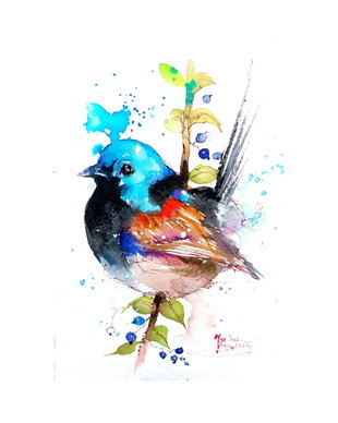 Tablou BIRDS Collection - Pictura Originală
