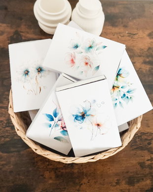 Set 12 cutiute  deschidere tip chibrit