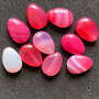 LPP1500 - agate stripped fucsia