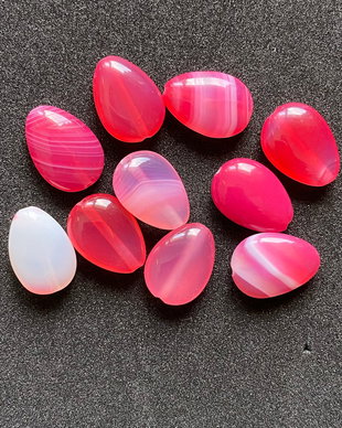 LPP1500 - agate stripped fucsia
