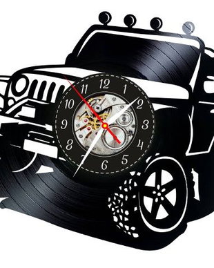 JEEP-ceas de perete