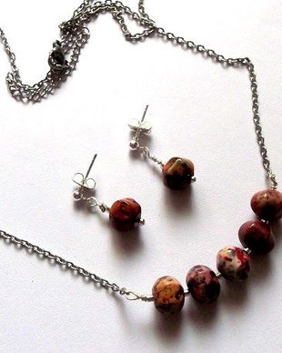 set cu fosil coral 46100