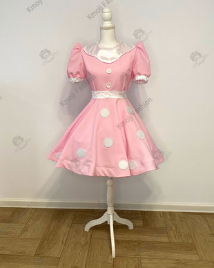 Rochie Minnie Mouse Roz Standard Adult