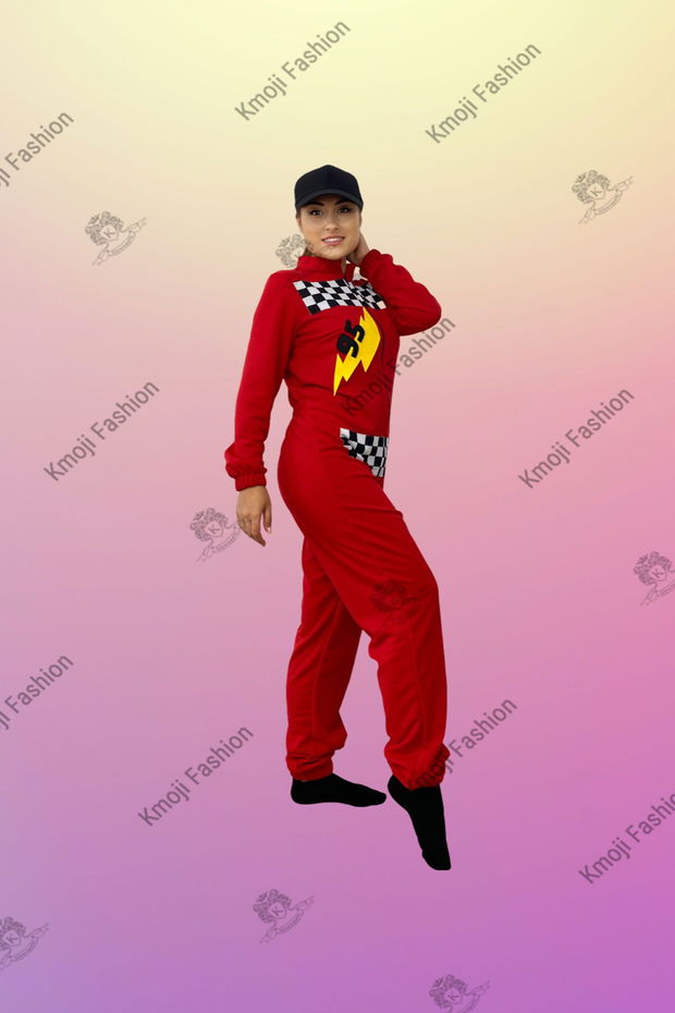 Costum Damă - Fulger McQueen Adult