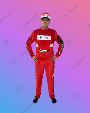 Costum Fulger McQueen Adult