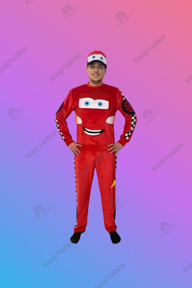 Costum Fulger McQueen Adult