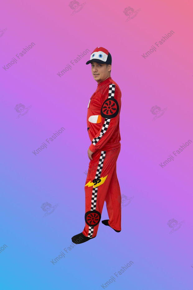 Costum Fulger McQueen Adult