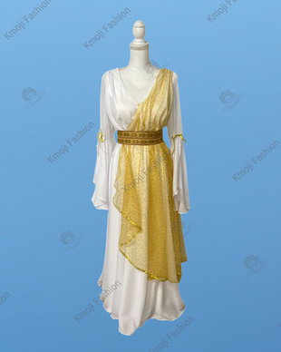 Rochie Inger Adult/ Ursitoare/ botez/ Serbare