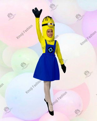 Mascotă Minion Girl Adult