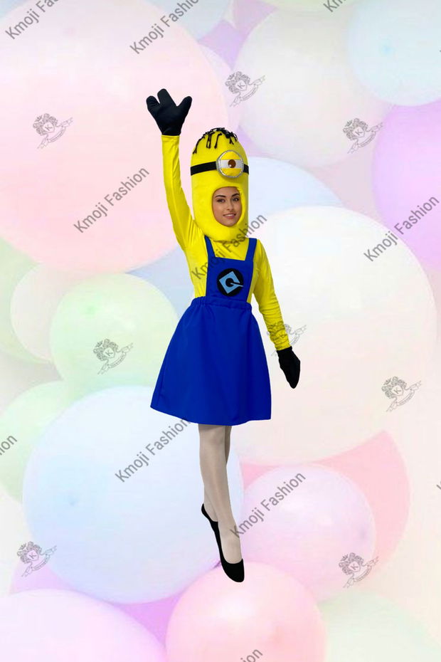 Mascotă Minion Girl Adult