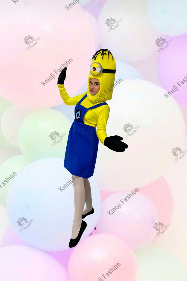 Mascotă Minion Girl Adult