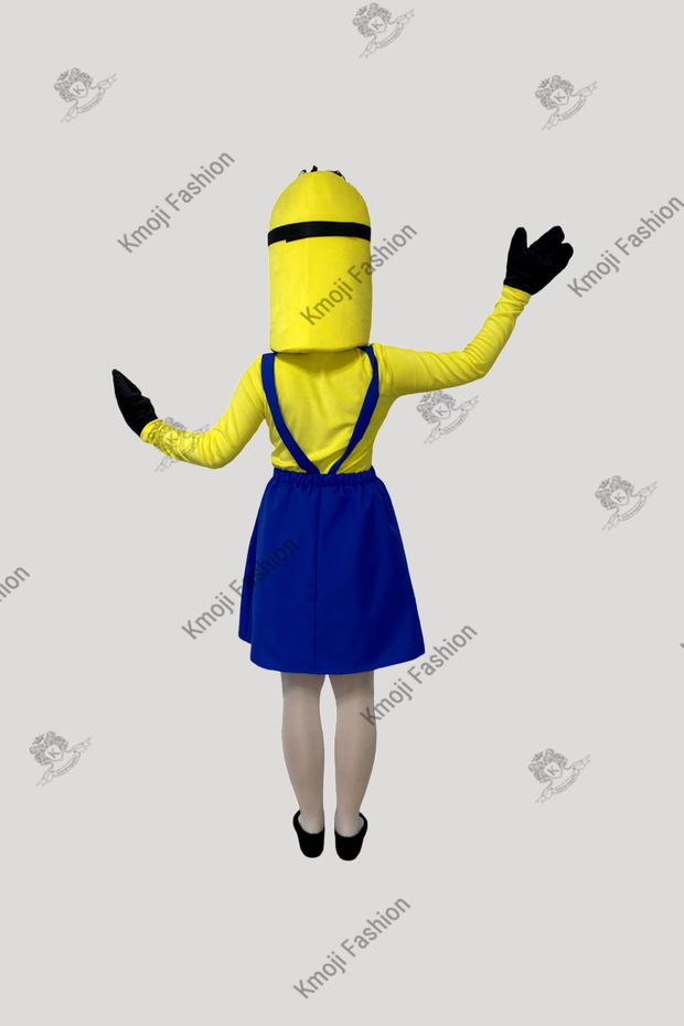 Mascotă Minion Girl Adult