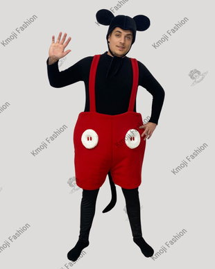 Costum Mascotă Mickey Mouse Adult