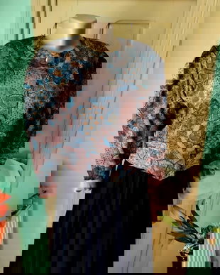 Sacou în culori pastelate