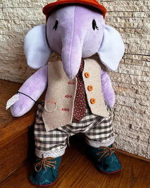 Jucarie plus elefant