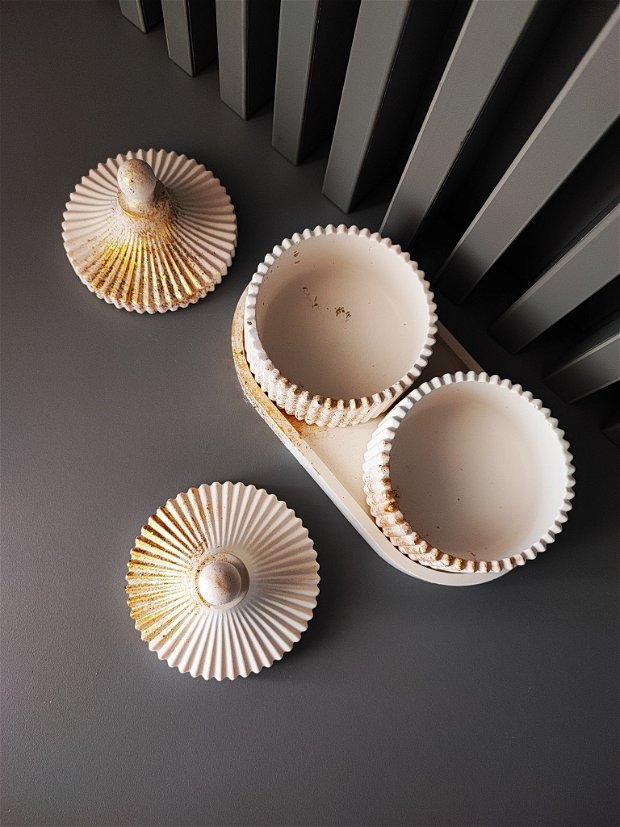 Set decorativ ceramic