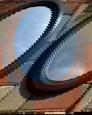 OGLINDĂ LEMN MASIV NUC FRANTA