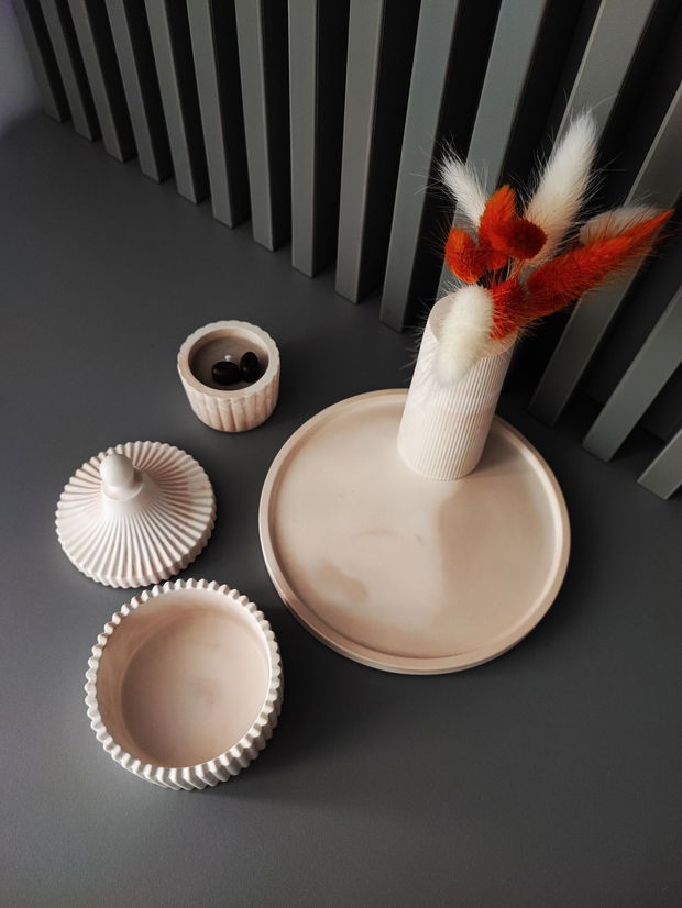 Set decorativ ceramic