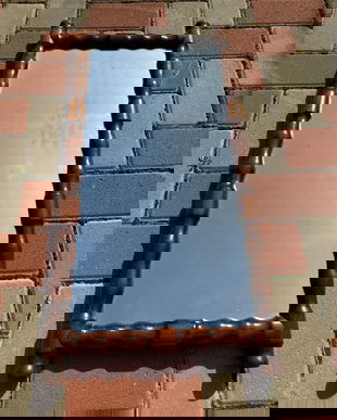 OGLINDĂ SUPERBĂ LEMN MASIV NUC SPATE LEMN FRANTA