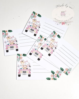 Cartonase pt mesaje invitati