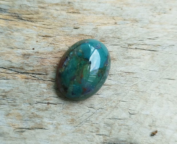 Cabochon agata, 20x15 mm