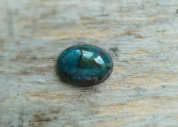 Cabochon agata, 20x15 mm