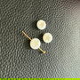 SHEL-STR8/Margele sidef stea 8x3.5mm - 1 buc