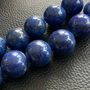 BD-LL16/ Marggele lapis lazuli 16 mm - 1 buc