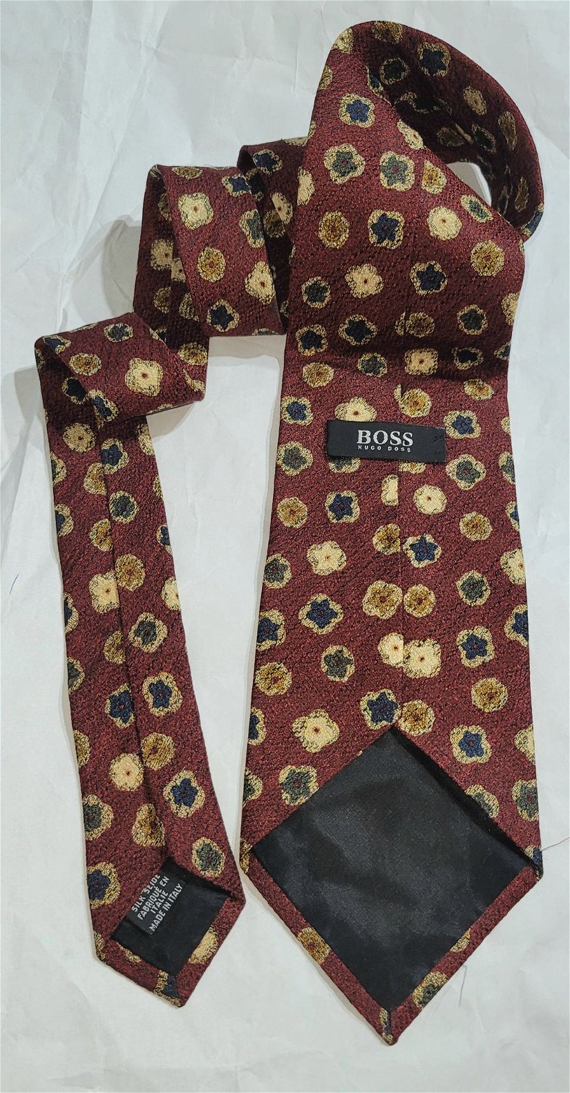 Cravate autentice Huggo Boss de colectie