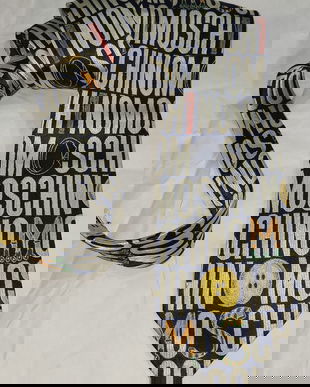 Cravate Moschino de colectie