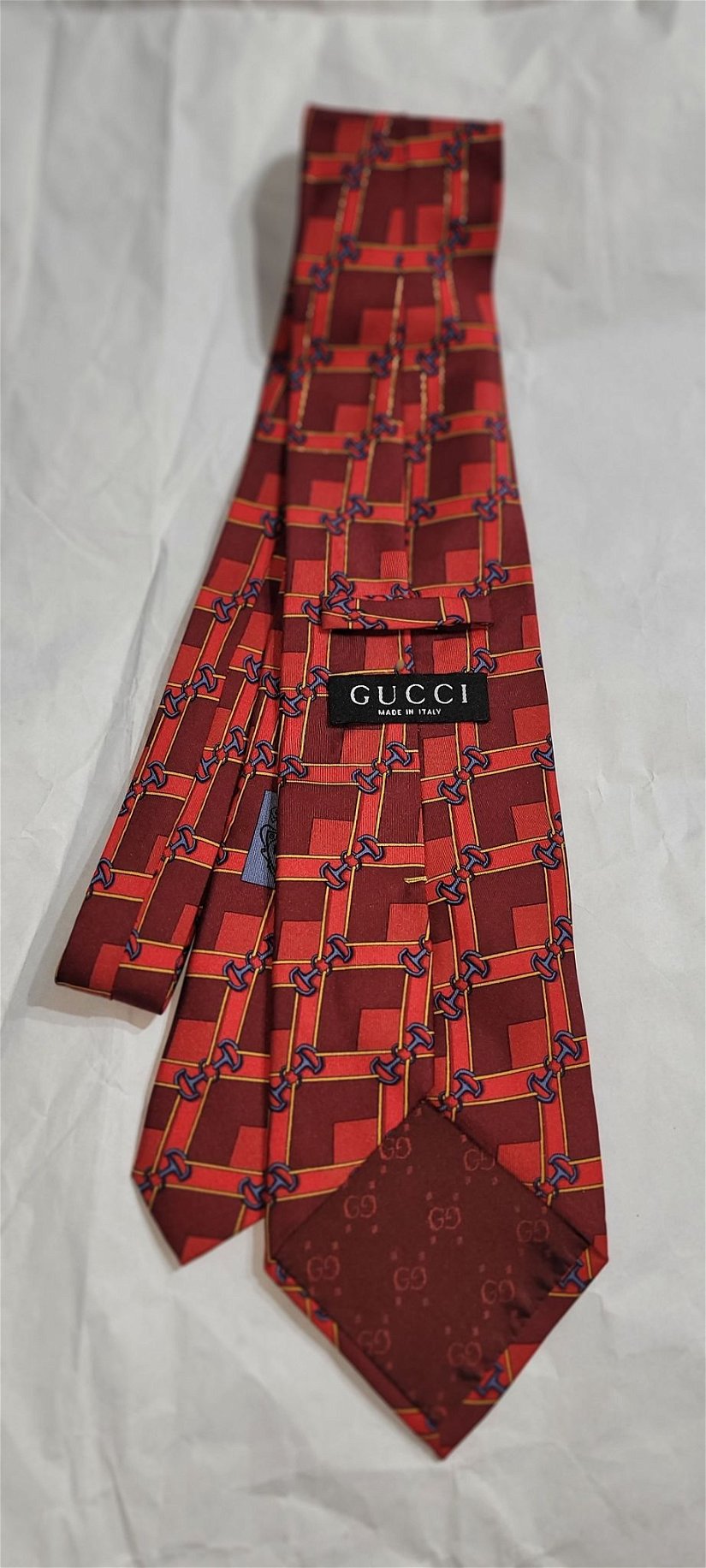 Cravata originala de colectie Gucci