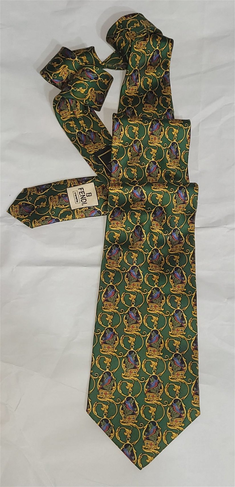 Cravate de colectie Fendi originala