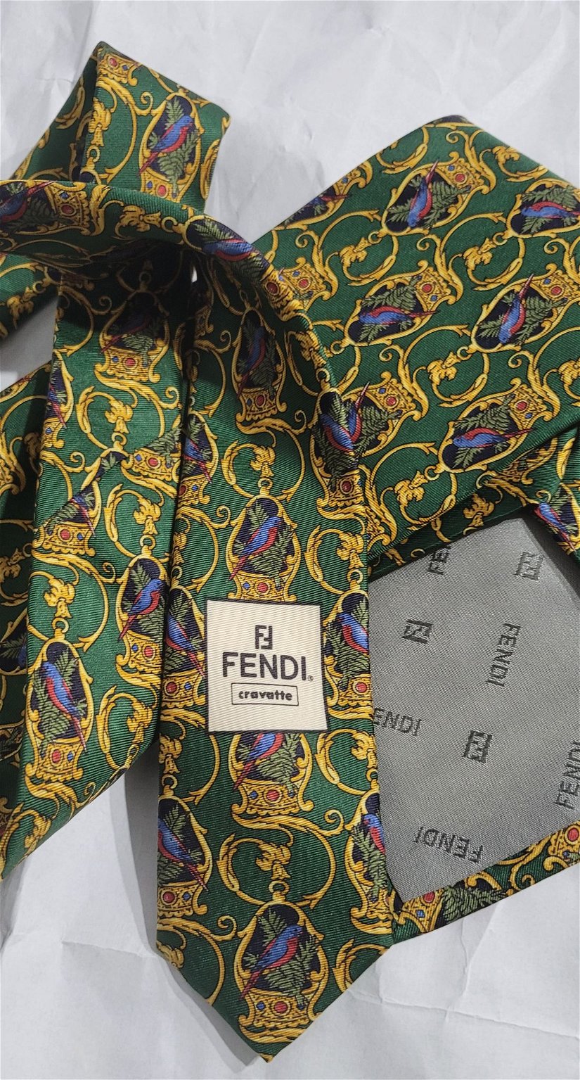 Cravate de colectie Fendi originala
