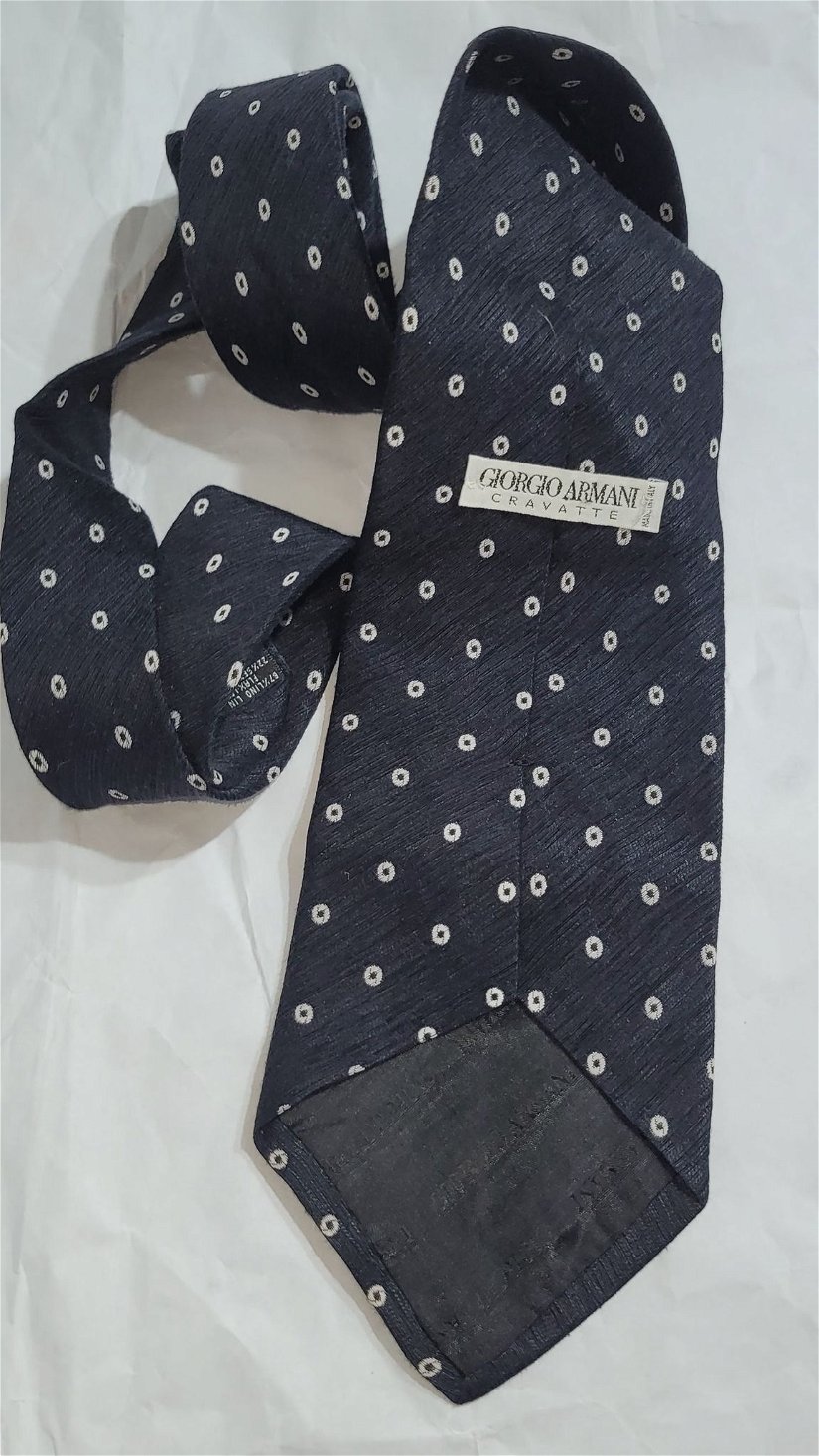 Cravata colectie 80 s  Giorgio Armani