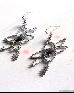 cercei coral rosu 45577