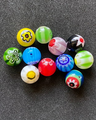 LMF110 - margele Millefiori