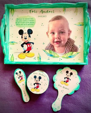 Set moț băiețel Mickey Mouse